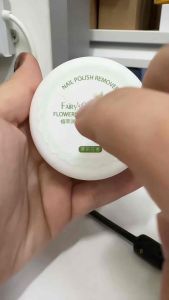 【SG Instock】48pcs Alcohol Free Nail Polish Floral Scents Remover Wipes Gentle Regular Oil Based Nail Polish Remover Pad