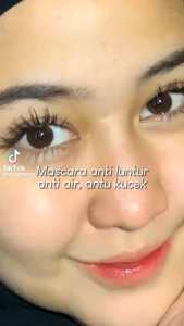 TERLARIS MASCARA LAMEILA ANTI AIR TAHAN LAMA TIDAK LUNTUR