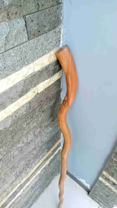 Tongkat Jalan Kayu Nogosari Nagasari Model Nabi Premium H495