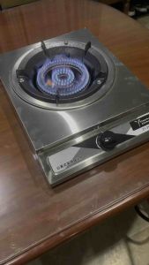 BG-04 Heavy Duty Stainless Body Cast Iron Burner Gas Stove