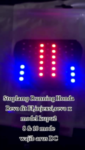 Stoplamp Running Honda Revo FI 10 Mode Sudah PNP Tinggal Pasang