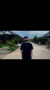 baju Koko warna Sage tellaris