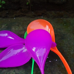 centong nasi Anti lengket/centong pelangi/centong nasi murah