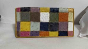 Preloved like new authentic genuine slim bifold wallet