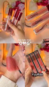 BELIA OMG OH MY GLAM Gloss Lip Finish 2.7g | Lip Gloss | Transform your Lip Cream From Matte to Gloss For The VINYL LIP LOOK! Kosmetik Bibir