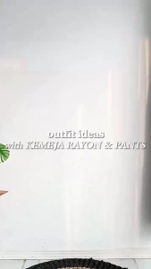 Atasan Kemeja Rayon Premium: Kemeja Nyaman & Tahan Lama