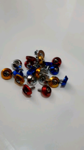 BAUT BODI MOTOR/SEKRUP BAUT BODY VARIASI MOTOR HONDA BEAT/VARIO/GENIO/SCOOPY/BEAT STREET/PCX/ADV dll