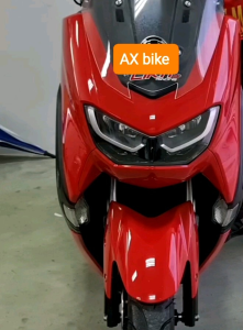 ไฟหรี่ Nmax ปี 21-23 สีส้มขาว ส้มไลท์ บลู ฟ้าอ่อน ปลั๊กแปลงตรง ระหว่าง 170 แท่งเทียม