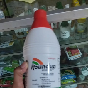HERBISIDA ROUNDUP 486 SL 1LITER herbisida sistemik pembasmi rumput sampai akar ORIGINAL