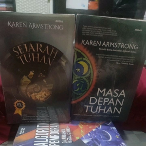 Paket Buku Karen Armstrong: Masa Depan Tuhan & Sejarah Tuhan