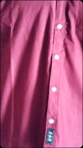 KEMEJA PRIA DEWASA WARNA TERACOTA BAHAN KATUN SIGARET PREMIUM