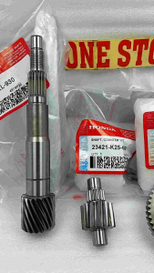 Gigi Rasio Gardan Besar Kecil Plus As Pully Beat fi Scoopy Spacy K25 ASLI HONDA