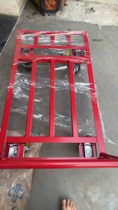 Xe đẩy hàng kích thước 65x120 cm bánh lớn 160 tải 700 kg