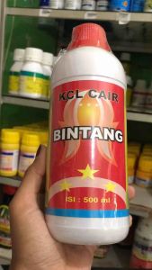 Kcl Bintang 500ML Merangsang Pertumbuhan Memperbesar Buah