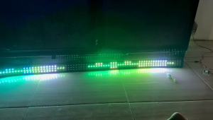 1set Setrobo kaca Garansi 3 baris 40 mode animasi wave