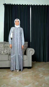 JENA DRESS COUPLE MOM AND KIDS BY AR RAFI 🍒 GAMIS AR RAFI TERBARU BISA COD🍒