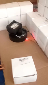 100% Ori Lampu Tembak Sorot Kabut 24 LED 72 W Motor /Mobil /Truck IP65 Multifungsi Anti Air