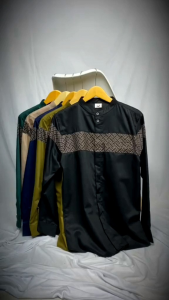 Baju Koko Pria Couple Ayah dan Koko Anak Laki Laki 1 2 5 - 12 15 17 Tahun Muslim Keluarga Lengan Panjang Model Terbaru Motif Kobata Qynang Hadroh Azzahir Syubbanul Muslimin Lebaran 2024