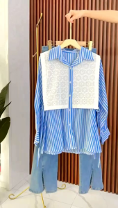 Kemeja Welvy Katbol Salurina: Desain Modern & Nyaman