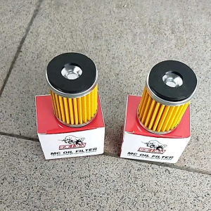FILTER OLI MOTOR YAMAHA JUP MX/JUP/JUP Z/VIXION KODE PART 1S7-E3440-00 UNIGO MC OIL FILTER