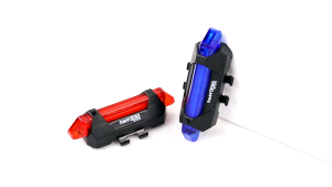 Lampu Sepeda Belakang/ TaffLED lampu Belakang Sepeda LED USB Rechargeable 500 mAh 15 Lumens - DC-918