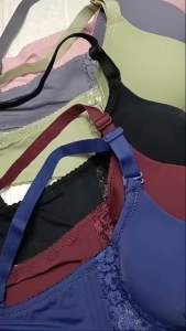 5521 Women Bra 32-38 A Cup Wired Bra Lingerie Underwear/ Baju Dalam Perempuan Wanita Berdawai