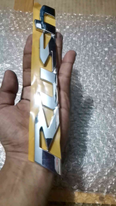 LOGO EMBLEM TULISAN ALL NEW RUSH Car