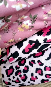 Kain Kiloan M I S B & Kain Jersey Motif