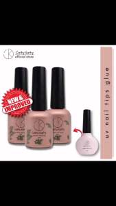 Cathy Kathy Professional UV Nail Tips Glue Gel Multi-purpose Nail Gel Glue and Nail Hardener in 15ml