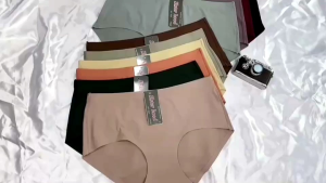 604กางเกงในไร้ขอบSister Hood F XL แบบเย็บขอบข้างงานขายดี