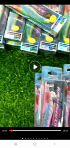 SOTELO SQUID JIG FUSION PARADOX 2.5 & 3.0