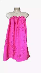 กระโจมอกอาบน้ำเด็ก ผ้าถุงอาบน้ำเด็ก กระโจมอกยางยืดเด็ก ราคาถูก