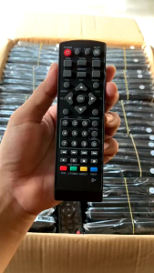 Remot Stb Remote Set Top Box Taffware Bien 4 DVB T2 Tanpa Setting Langsung Pakai