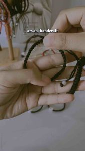 Gelang Love Glow In The Dark Tali Anyam // Gelang Tali Anyam Love Glow In The Dark