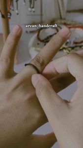 Cincin Couple Mine & Yours Gold // Cincin Tali Mine & Yours