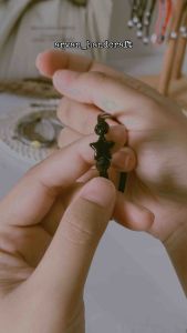 { DPT 2 PCS } Gelang Couple Bentuk Bintang Hitam Putih // Gelang Tali Anti Air Bintang Hitam Putih Couple