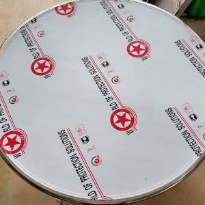 Bàn tròn INOX 80cm * 55cm