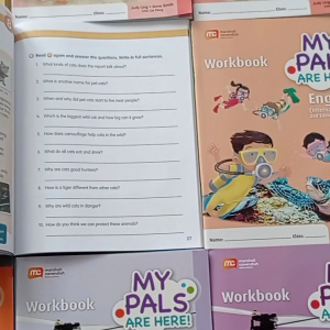 My Pals Are Here English - Edisi Kedua: Buku Bahasa Inggris Internasional