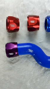 ท่อน้ำบน Samco พร้อมแคมป์รัดท่อ ใส่รถVigoDmaxเก่า 2005