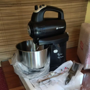 HANABISHI Swing Stand and Hand Mixer HHMB-140AUTO: A Comprehensive Guide