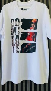 Basketball Tshirt Graphic T-shirt Hoop Shirt Premium Cotton Round Neck Shirt