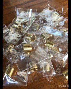 บูชปลายก้าน14-19-17 ปลายก้านGTO สลักโนวา ทองเหลือง มีเกียว และรู น้ำมันเลี้ยงสลัก ราคา/1ชิ้น