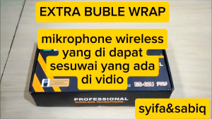 MIC WIRELESS SONY / MICROPHONE WIRELESS ES-62U PRO