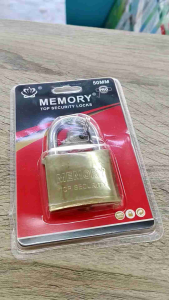 Kunci Mangga/ Kunci Tembaga/ Ibu Kunci/ Heavy Duty Brass Metal Padlock