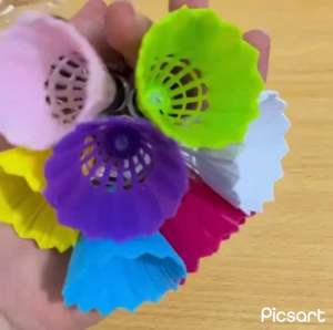 GANTUNGAN KUNCI SHUTTLECOCK/GANTUNGAN KUNCI SOUVENIR/GANTUNGAN KUNCI SPORT/GANTUNGAN KUNCI BADMINTON/KEYCHAIN/SOUVENIR HADIAH/GANCI SOUVENIR