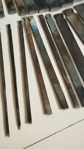 alat pahat ukir kayu anti meleyot full komplit banyak 34 pcs dapat bonus