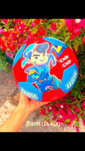 Banh da kun phiên bản chớp chớp tặng kèm kim bơm và túi lưới