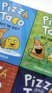Pizza and Taco นิทานภาพ ภาษาอังกฤษ สำหรับเด็กเล็ก เซต 7 เล่ม