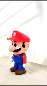 Lampu Belajar USB | Lampu Kartun Super Mario | Lampu Belajar Karakter Super Mario