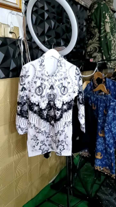 Baju Seragam PGRI 2023 Resmi berlapis furing